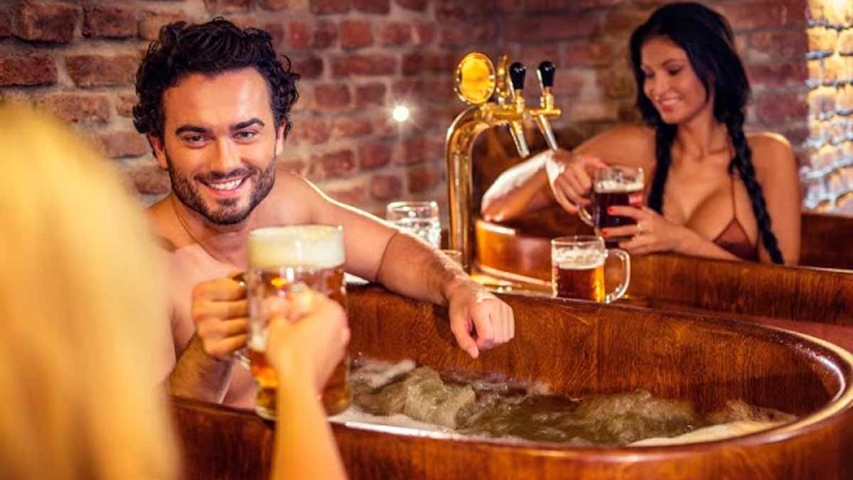 España: abren el primer spa con tratamientos de cerveza
