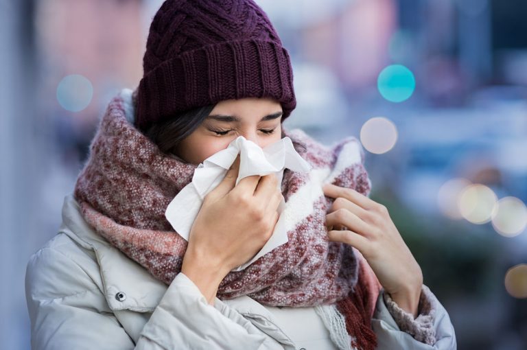 como curar un resfrío