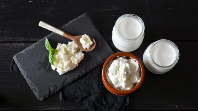 como preparar el kefir