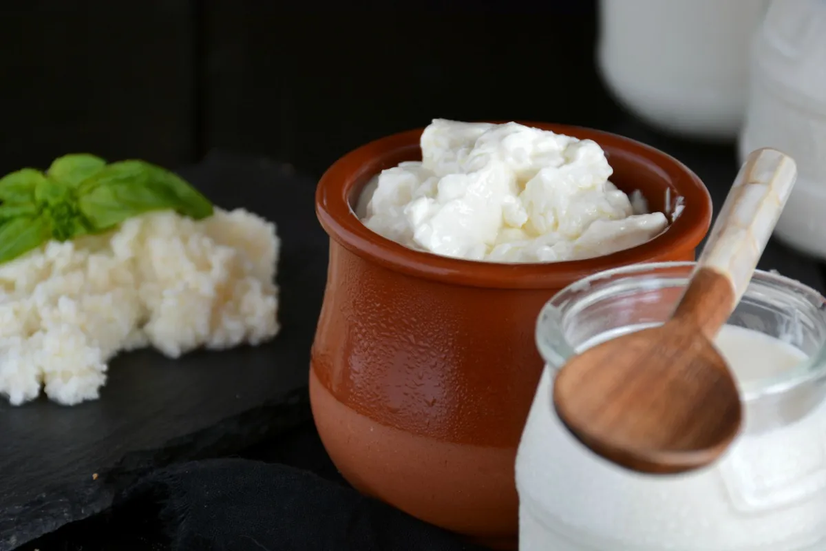 como preparar kefir