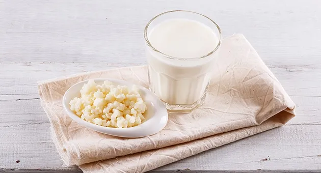 Cómo se prepara el kéfir