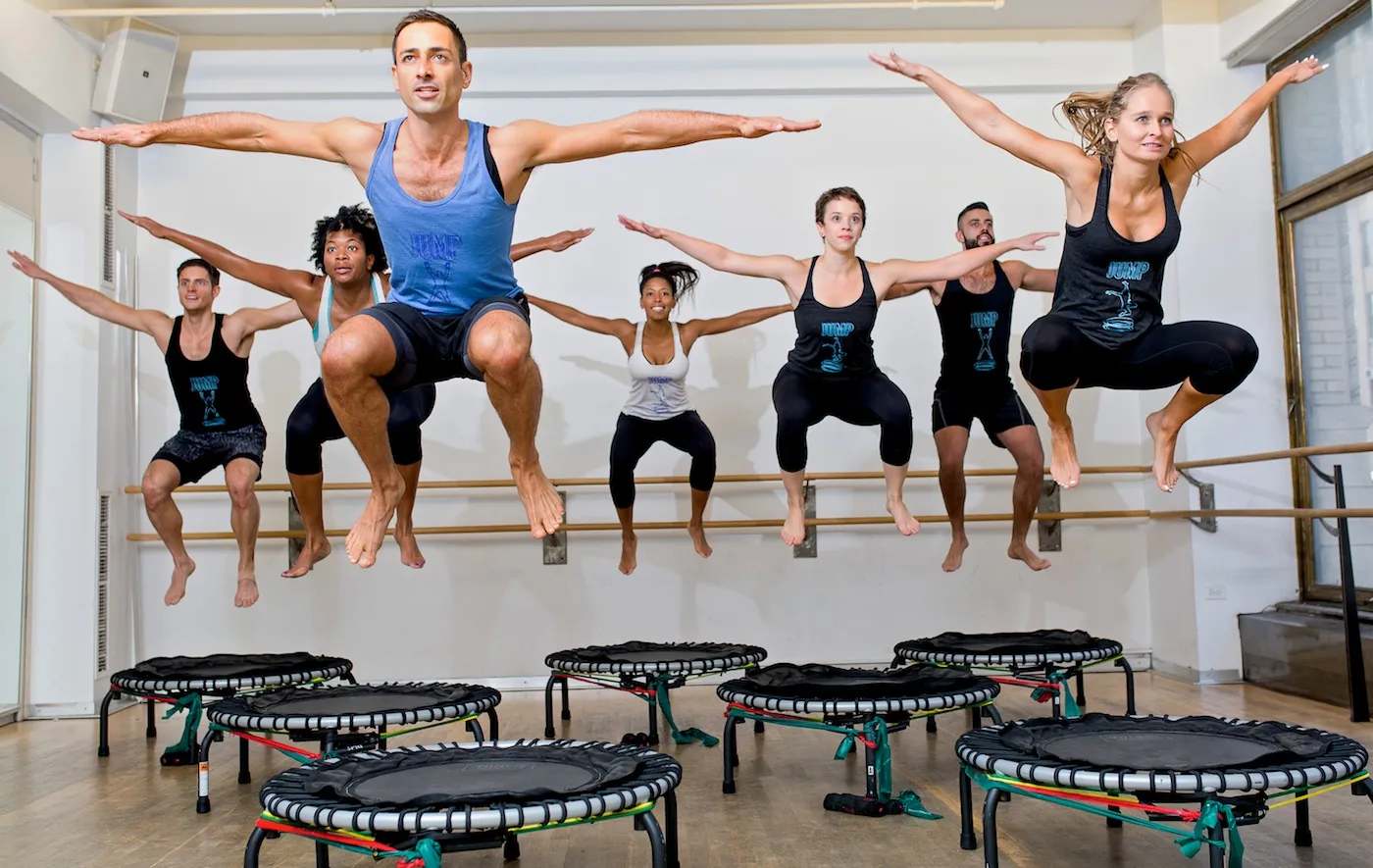 trampolín beneficios y desventajas