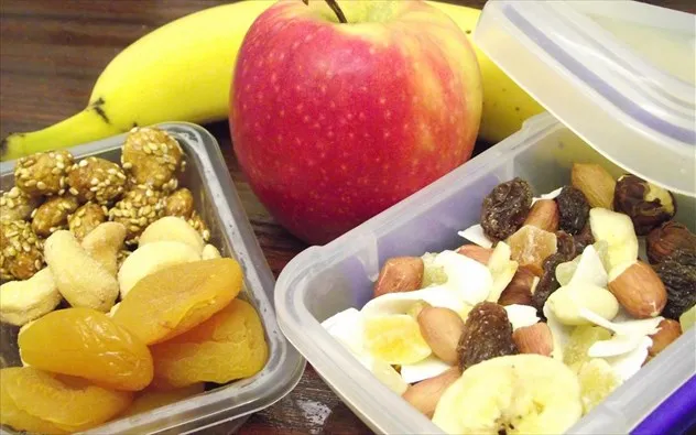 snak dulces dieteticos