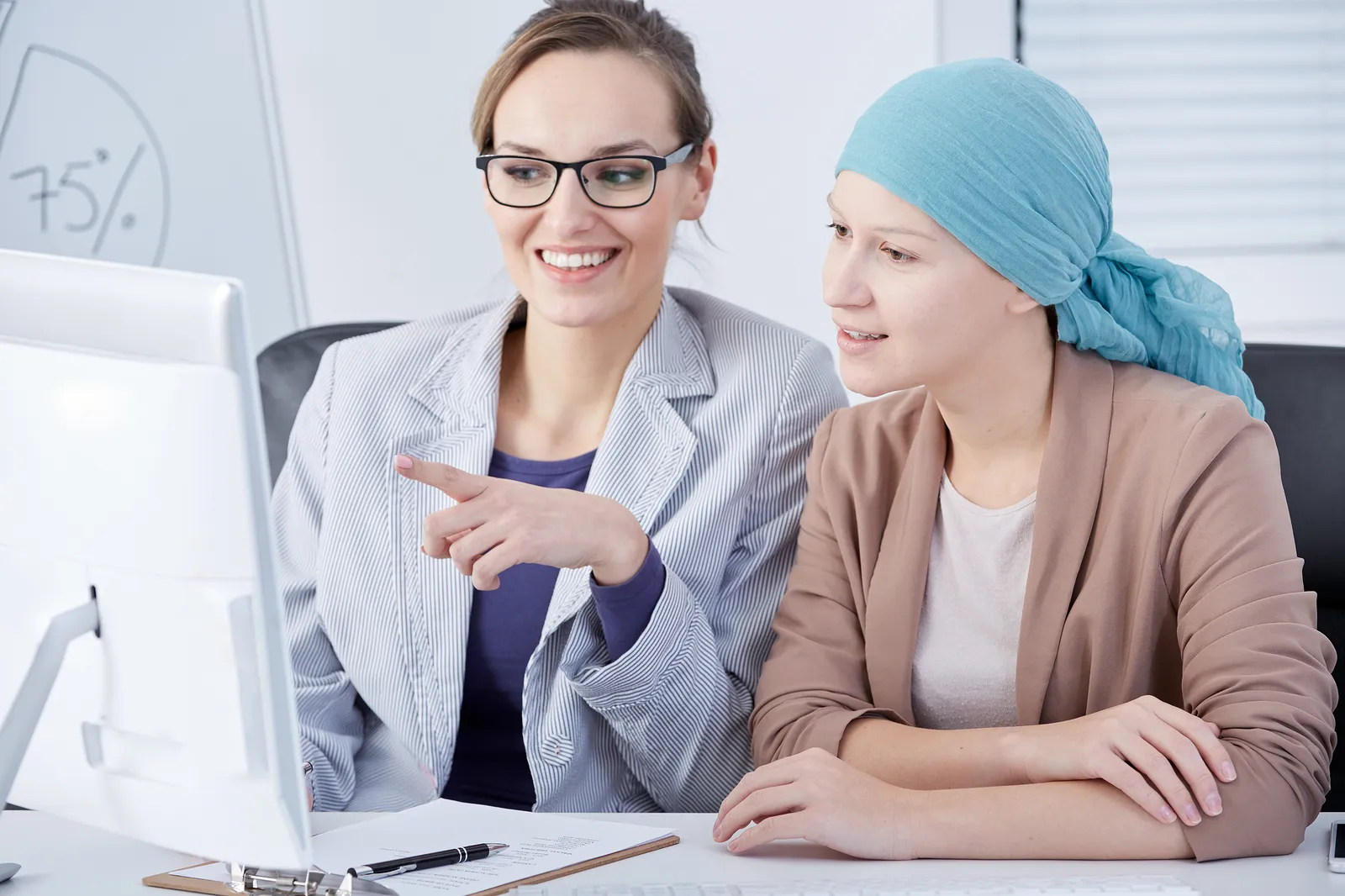 vacunas en personas con cáncer
