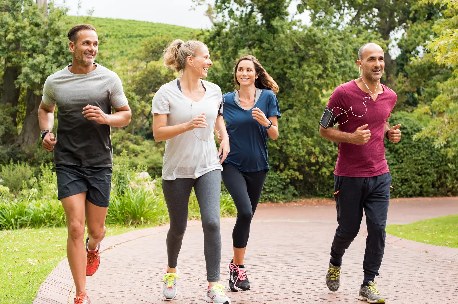 Beneficios psicológicos de correr