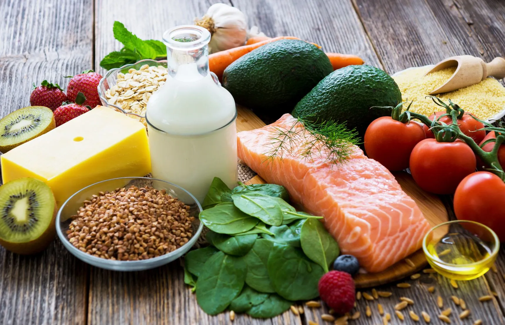 Siete claves para comer sano sin obsesionarse