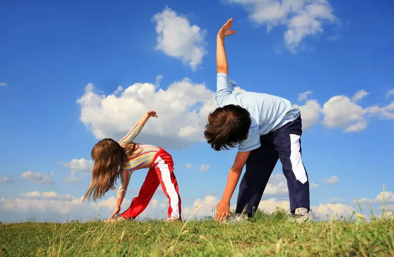 actividad fisica en niños