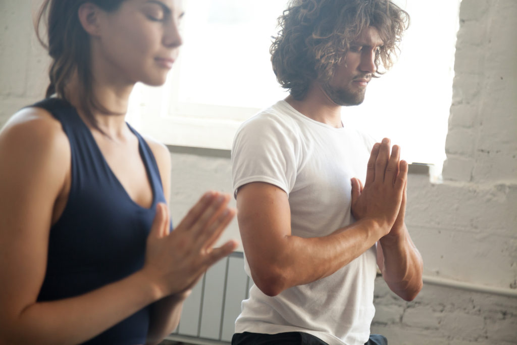 meditacion grupal