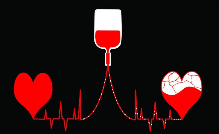 donar sangre