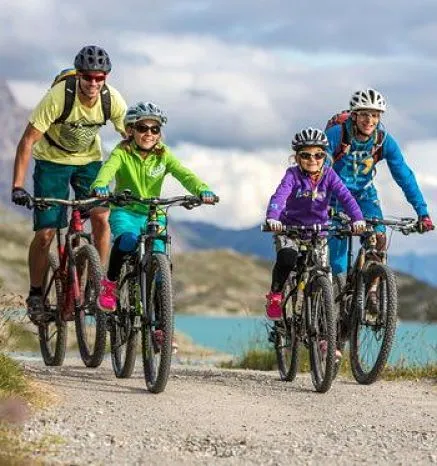 andar en bici