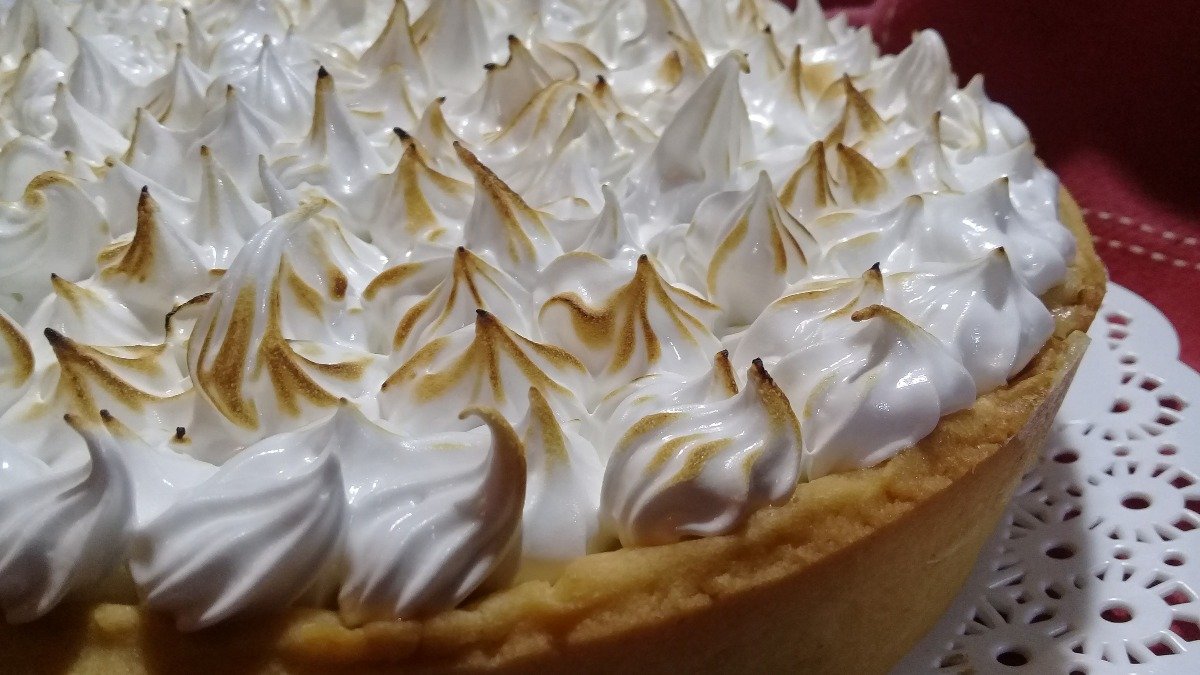 cómo hacer un lemon pie