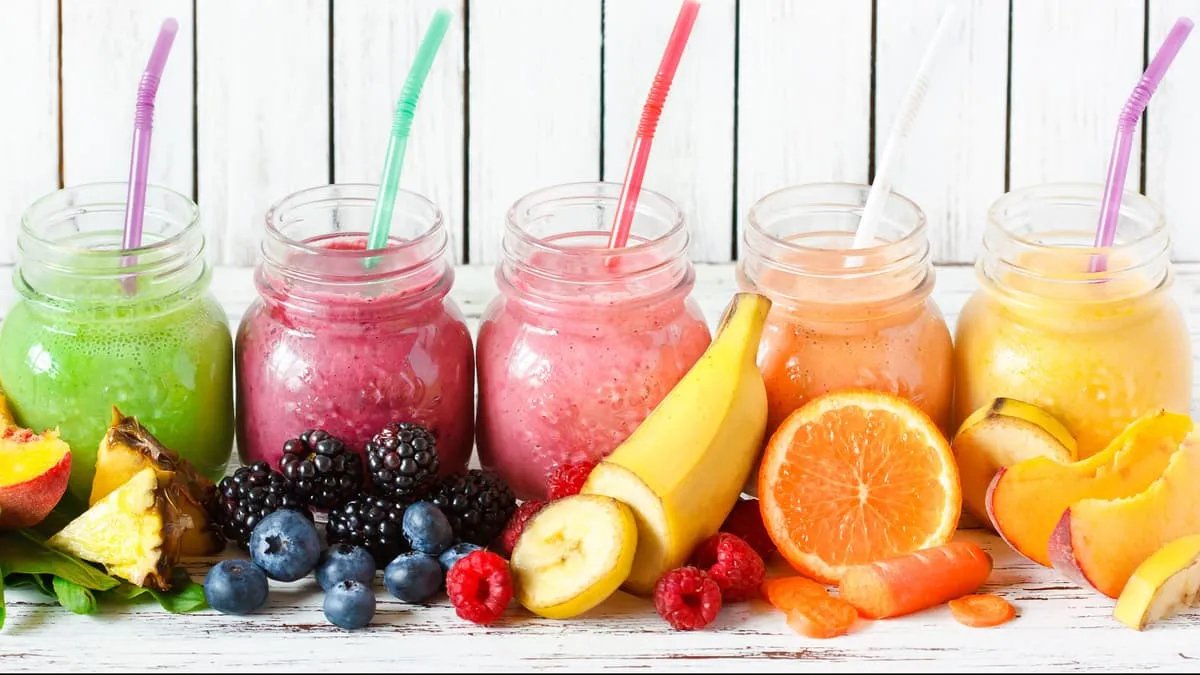 licuados de frutas