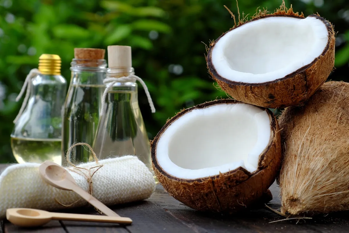 aceite de coco