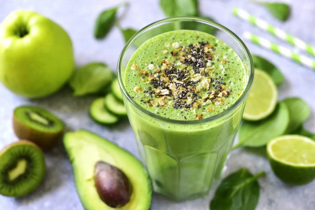 smoothie verde