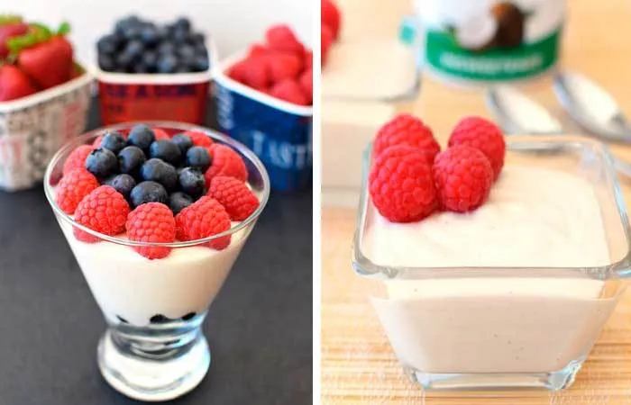 postre de frutas facil