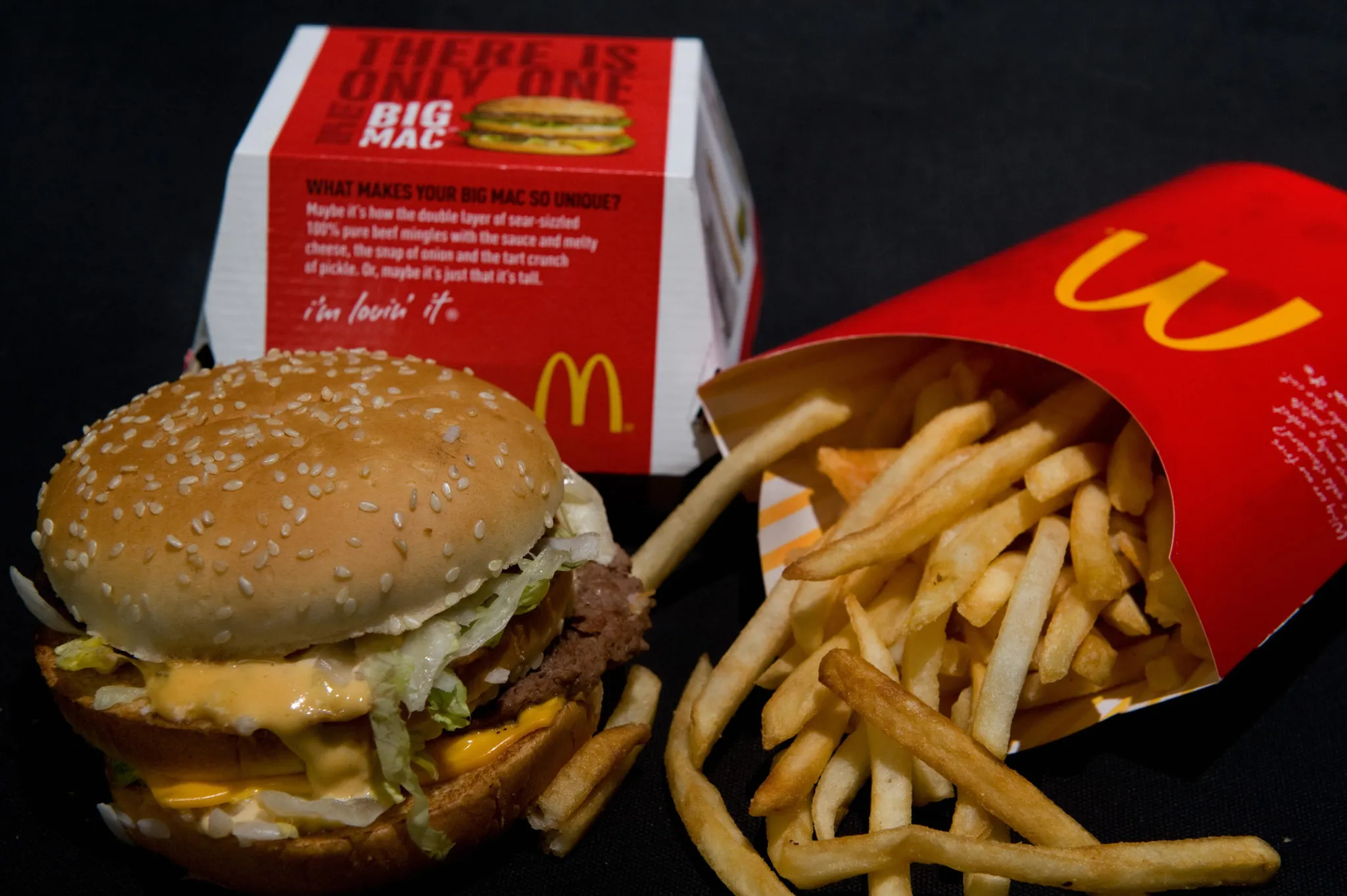 McDonald’s cambiará sus hamburguesas para que sean saludables pero solo en Estados Unidos