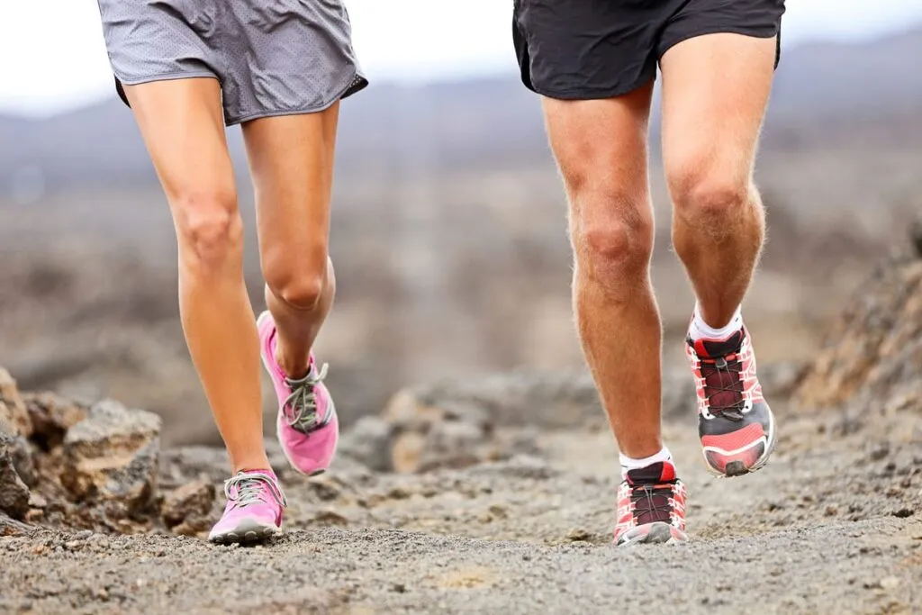 caminar o correr para quemar grasas