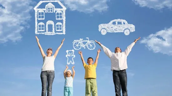 Algunos serán sueños y otros metas: ve por ellos Familia soñando con grandes metas para 2026