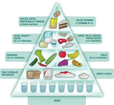piramide nutricional