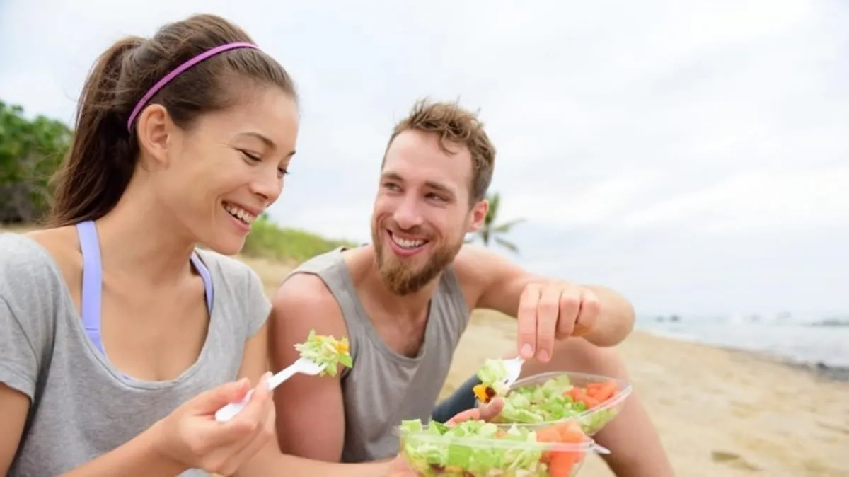 comer sano en vacaciones