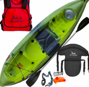 7 tipos de kayak para disfrutar un deporte acuático muy completo 11 kayak plastico