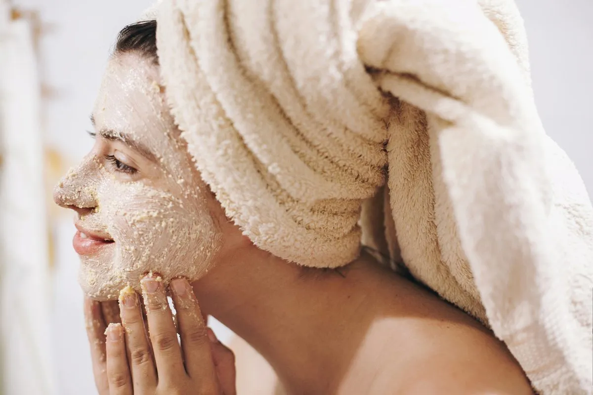 como exfoliar la cara