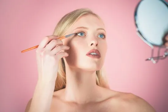 tipos de brochas para ojos