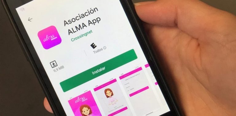 Asociacion Alma App