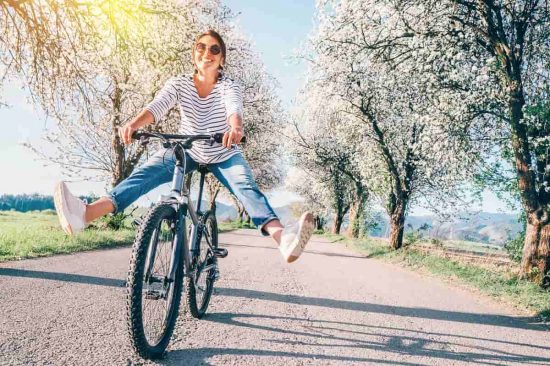 ¿Cómo puedo saber cuál es mi talla de bicicleta?