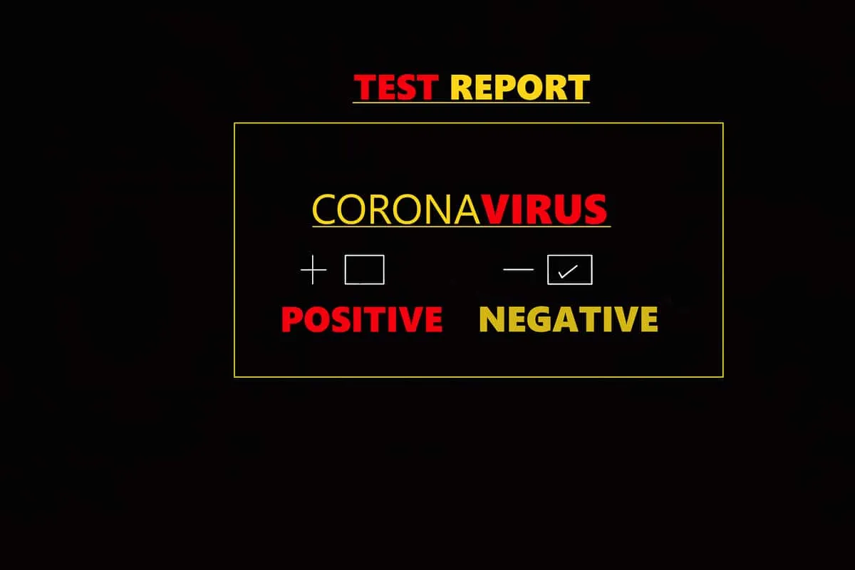 test coronavirus