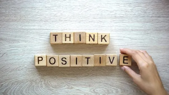 pensar en positivo