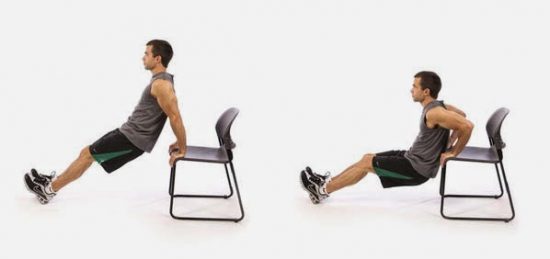 Ejercicios para triceps