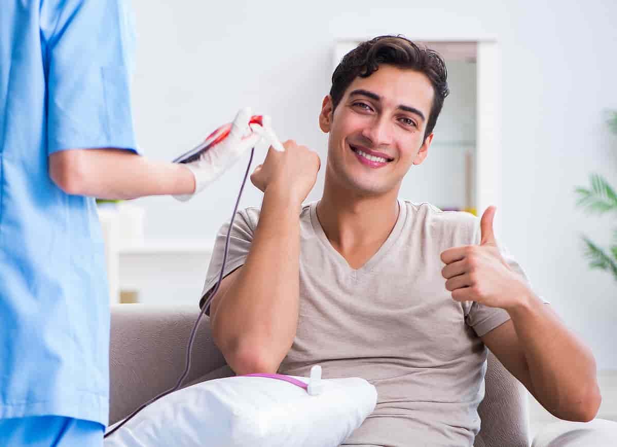 donar plasma
