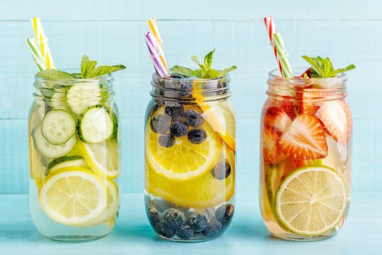 refrescos de frutas jugos