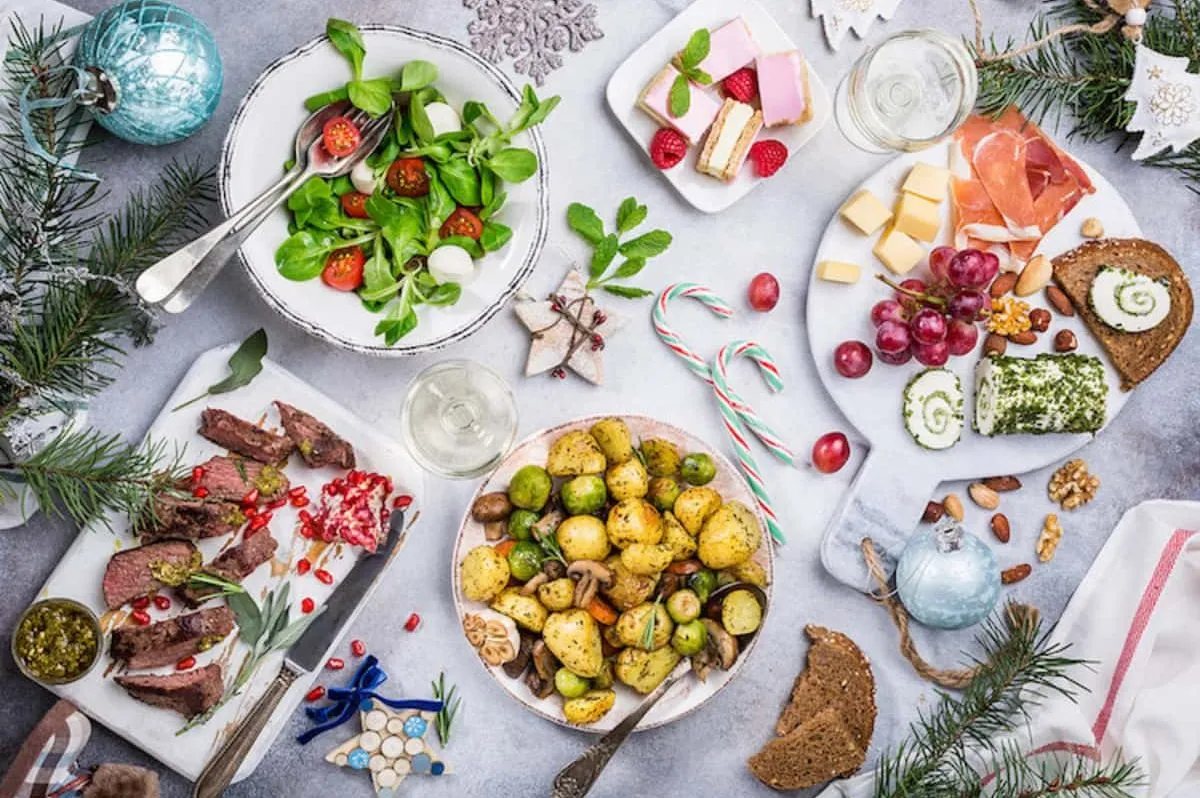 Fin de año tips para evitar tantas calorias 