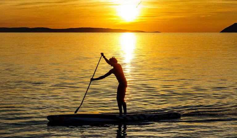 beneficios del stand up paddle