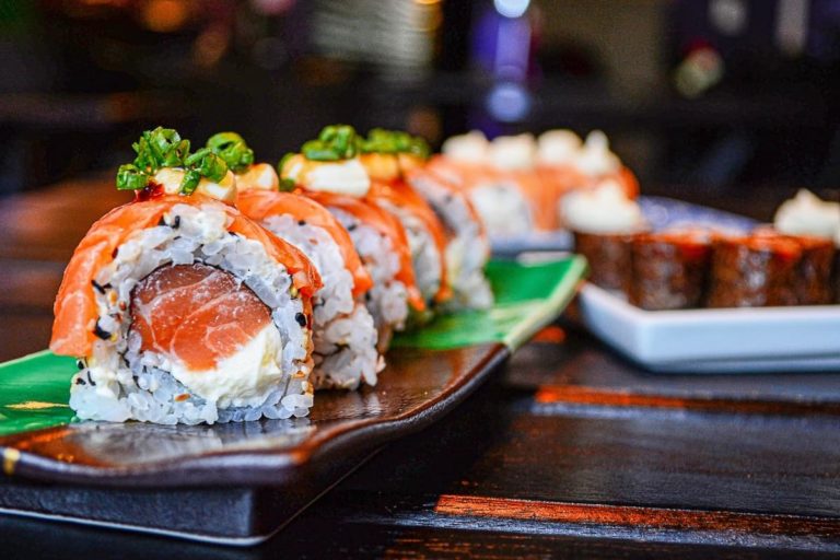sushi hace bien a la salud