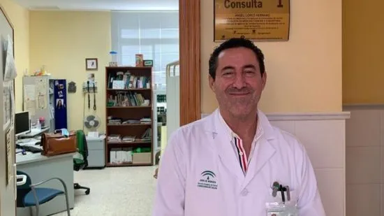 Angel Lopez Hernanz medico rural espanol