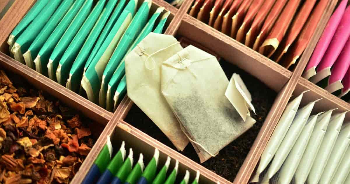 saquitos de té