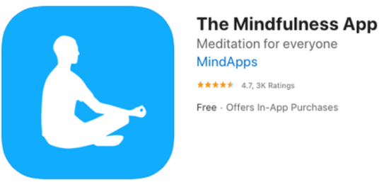 Apps gratis para meditar: