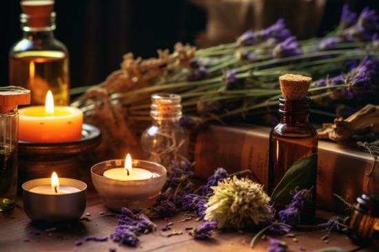 aceites esenciales para adherencias de cicatrices