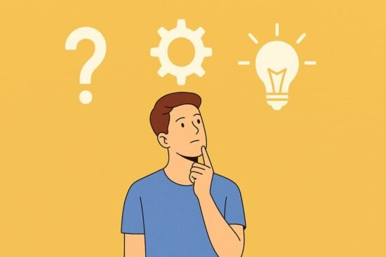 IA y médicos: hasta dónde llega la responsabilidad en salud Médico con dudas sobre el uso de inteligencia artificial en su profesion